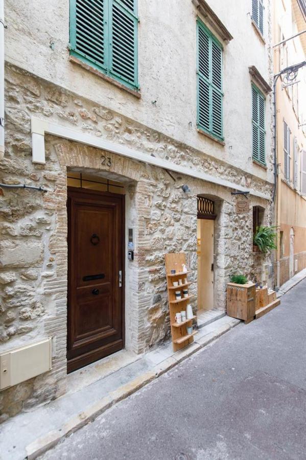 Appartements Climatises - Vieil Antibes Extérieur photo