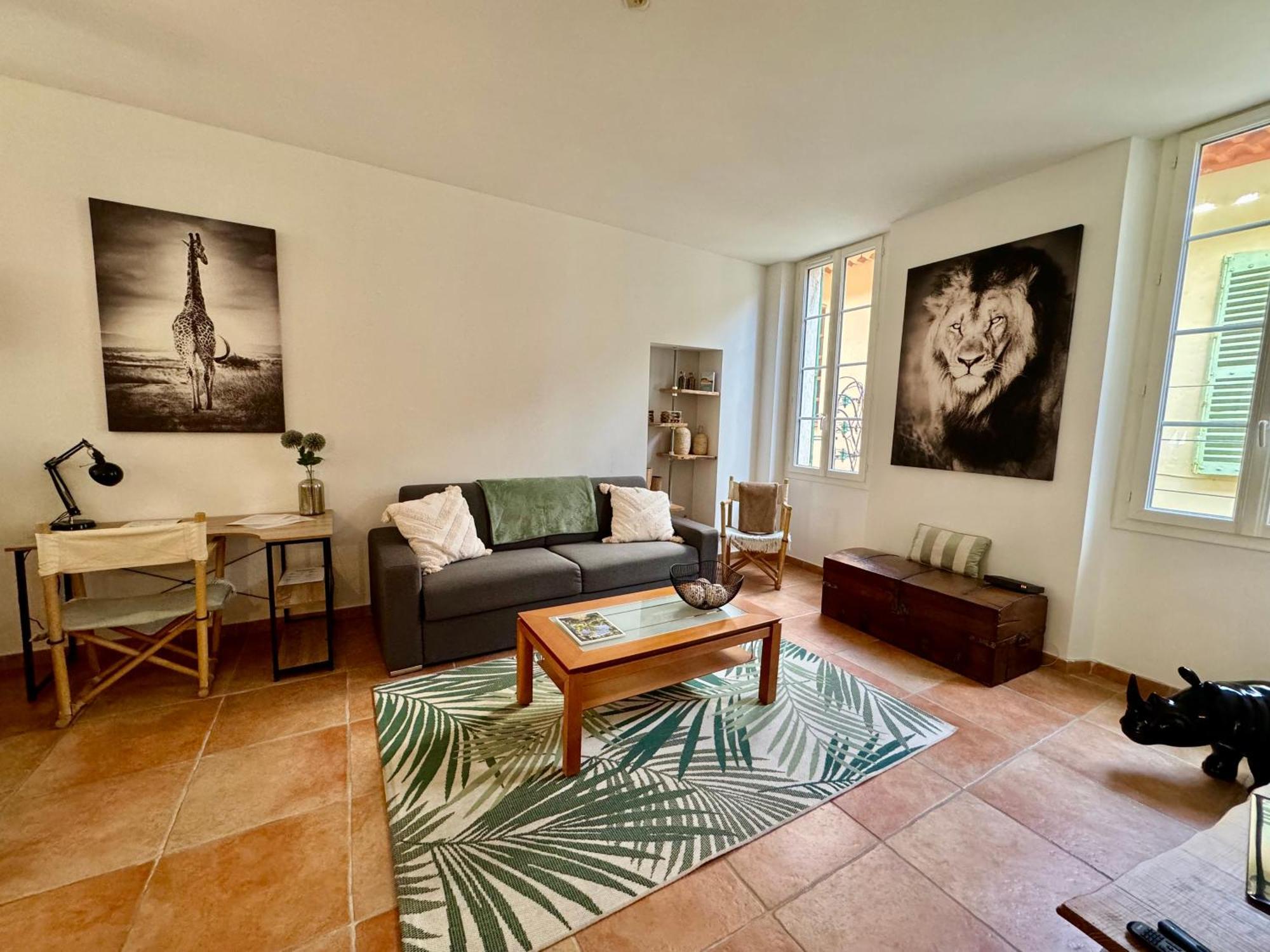 Appartements Climatises - Vieil Antibes Extérieur photo