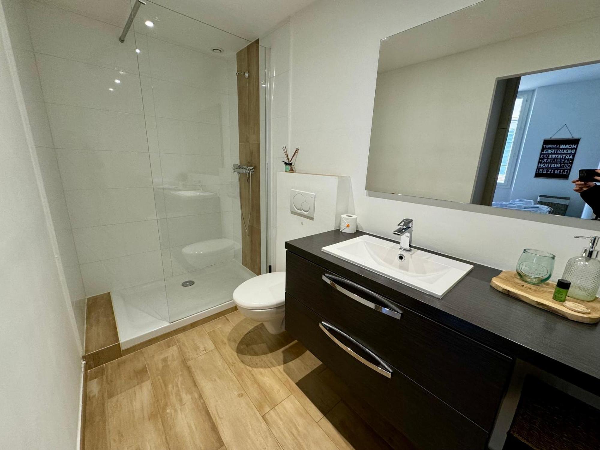 Appartements Climatises - Vieil Antibes Extérieur photo