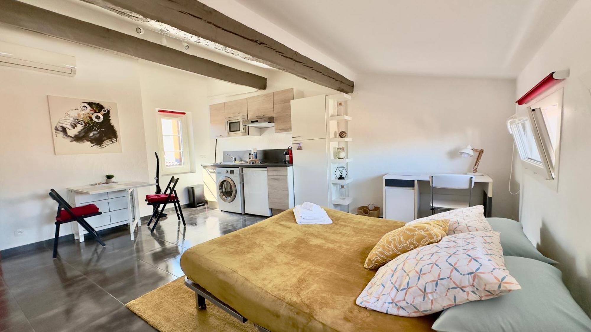 Appartements Climatises - Vieil Antibes Extérieur photo