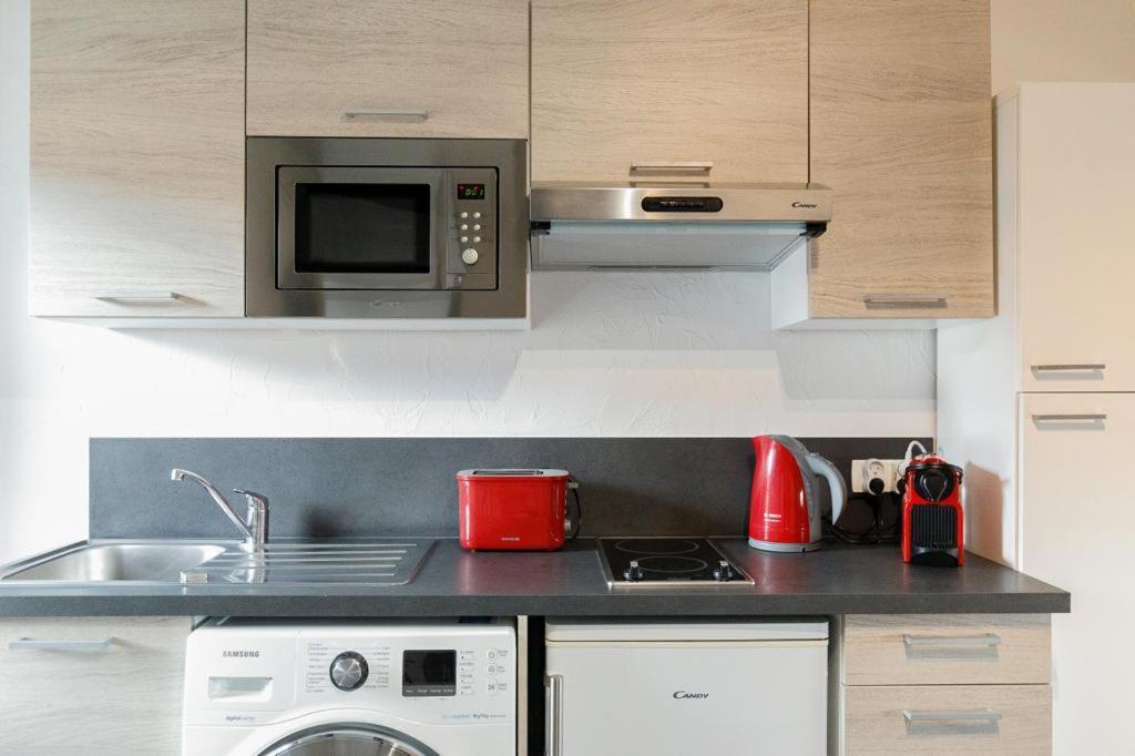 Appartements Climatises - Vieil Antibes Extérieur photo