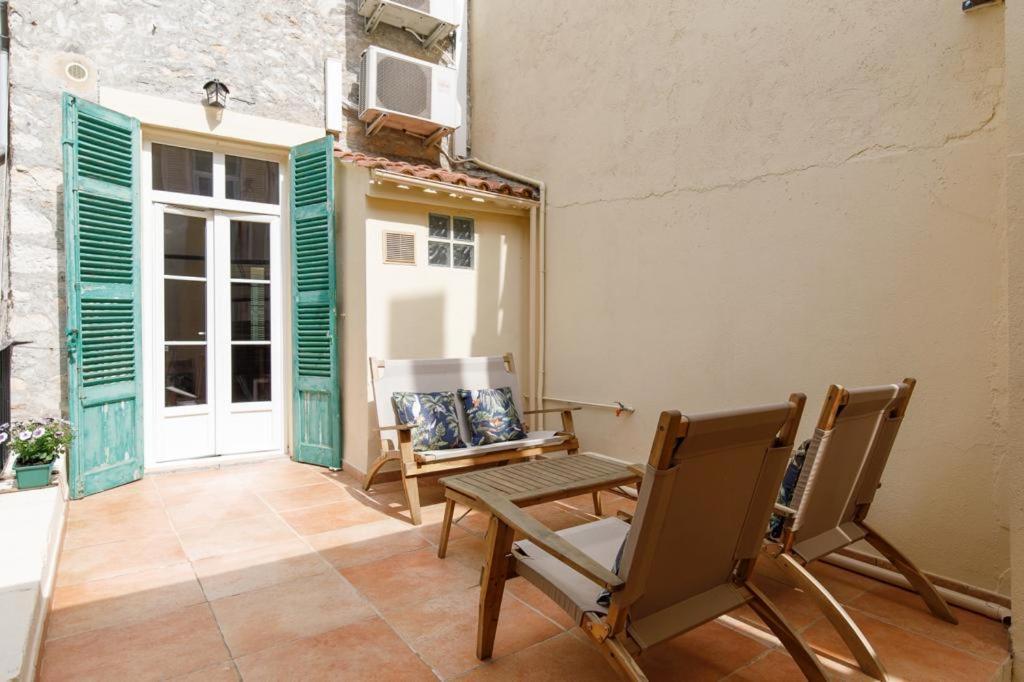 Appartements Climatises - Vieil Antibes Extérieur photo