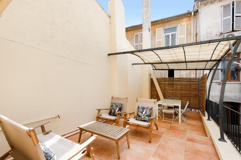 Appartements Climatises - Vieil Antibes Extérieur photo
